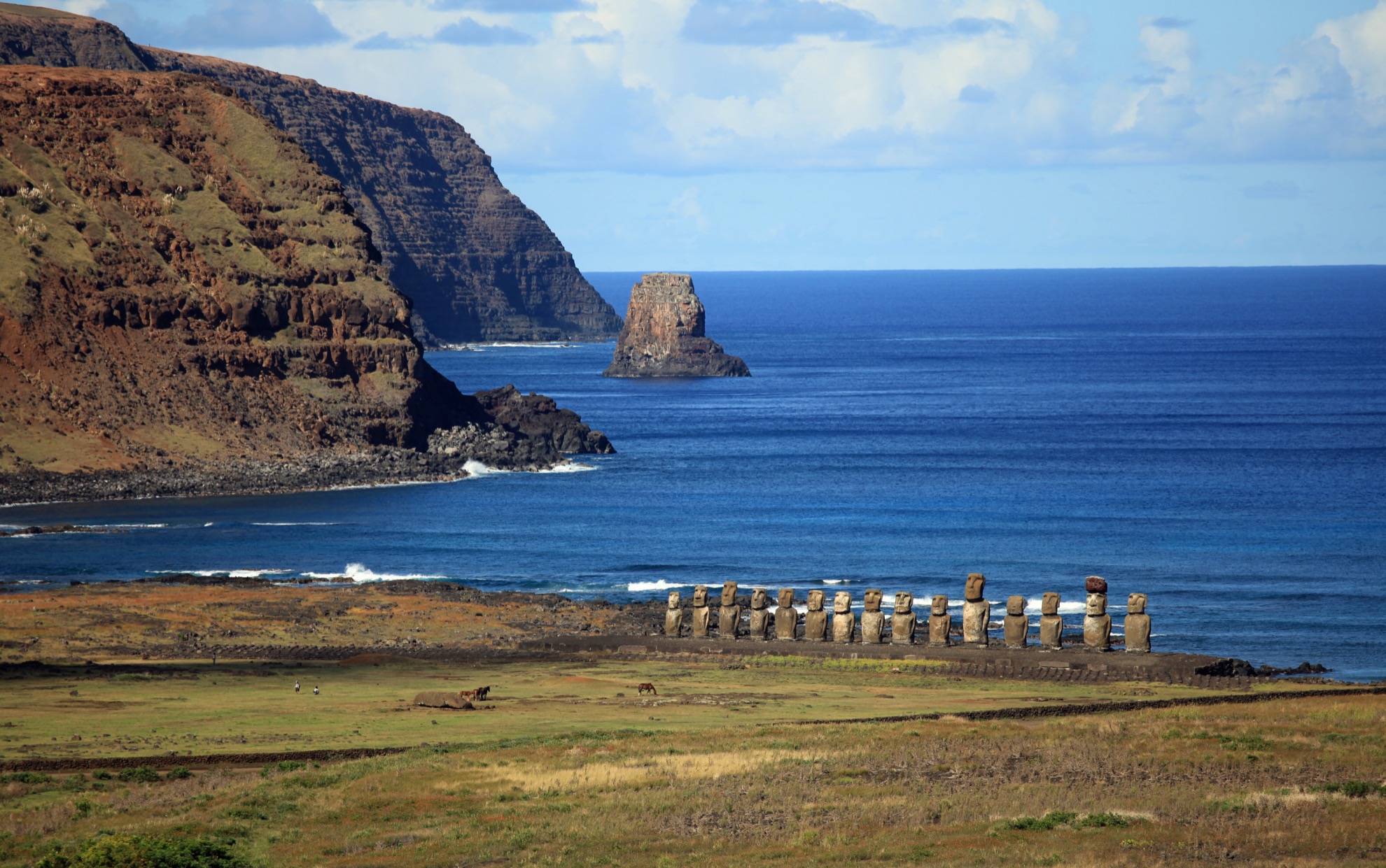 7 Datos rápidos sobre el Parque Nacional Rapa Nui de la Isla de Pascua