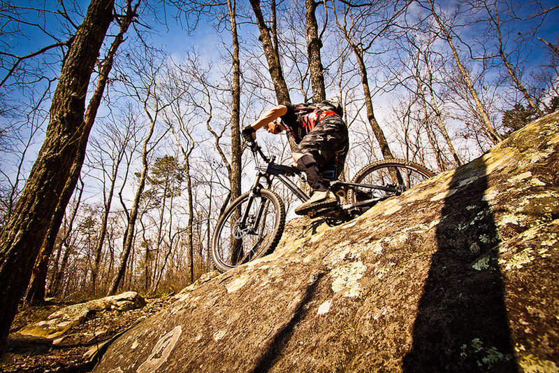 8 mejores senderos para ciclismo de montaña en Alabama - 9