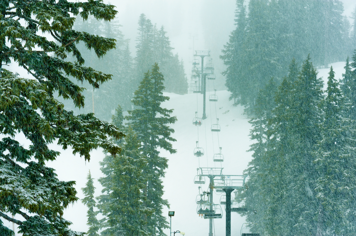 4 Mejores estaciones de esquí de Oregon - 9