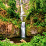 Cómo visitar Multnomah Falls en Oregon