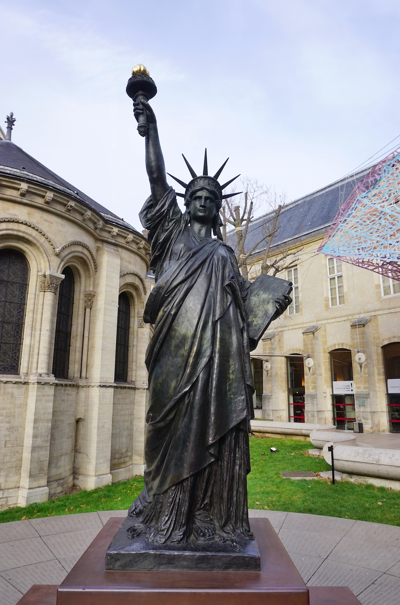 Cómo visitar el Monumento de la Estatua de la Libertad en París - 7