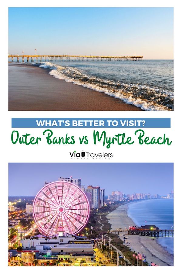 Outer Banks vs Myrtle Beach: ¿Qué es mejor? - 23