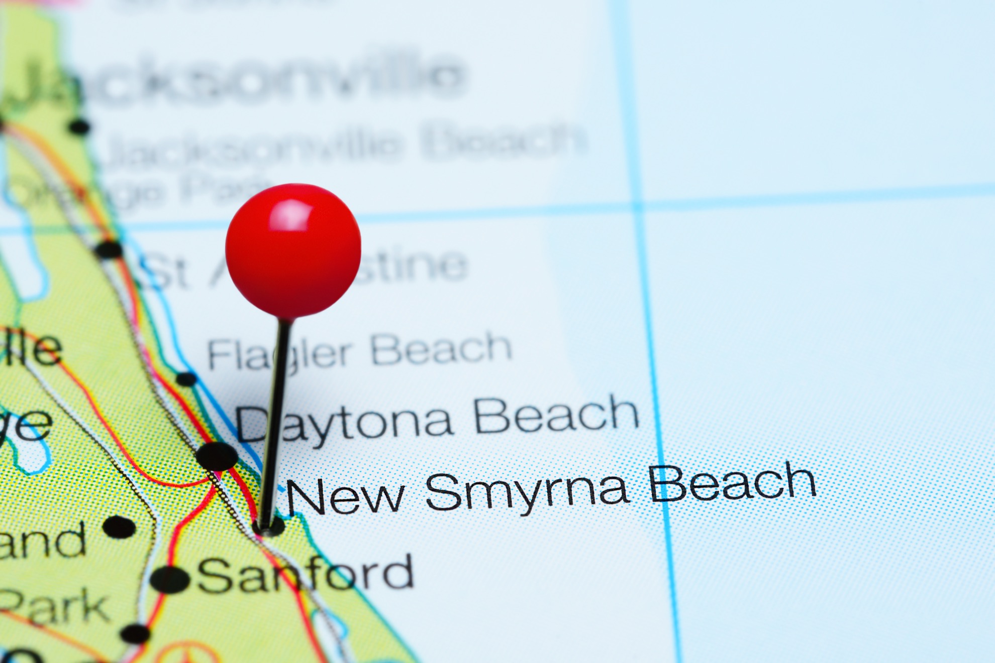 Esta playa en Florida se conoce como la capital mundial de tiburones - 3