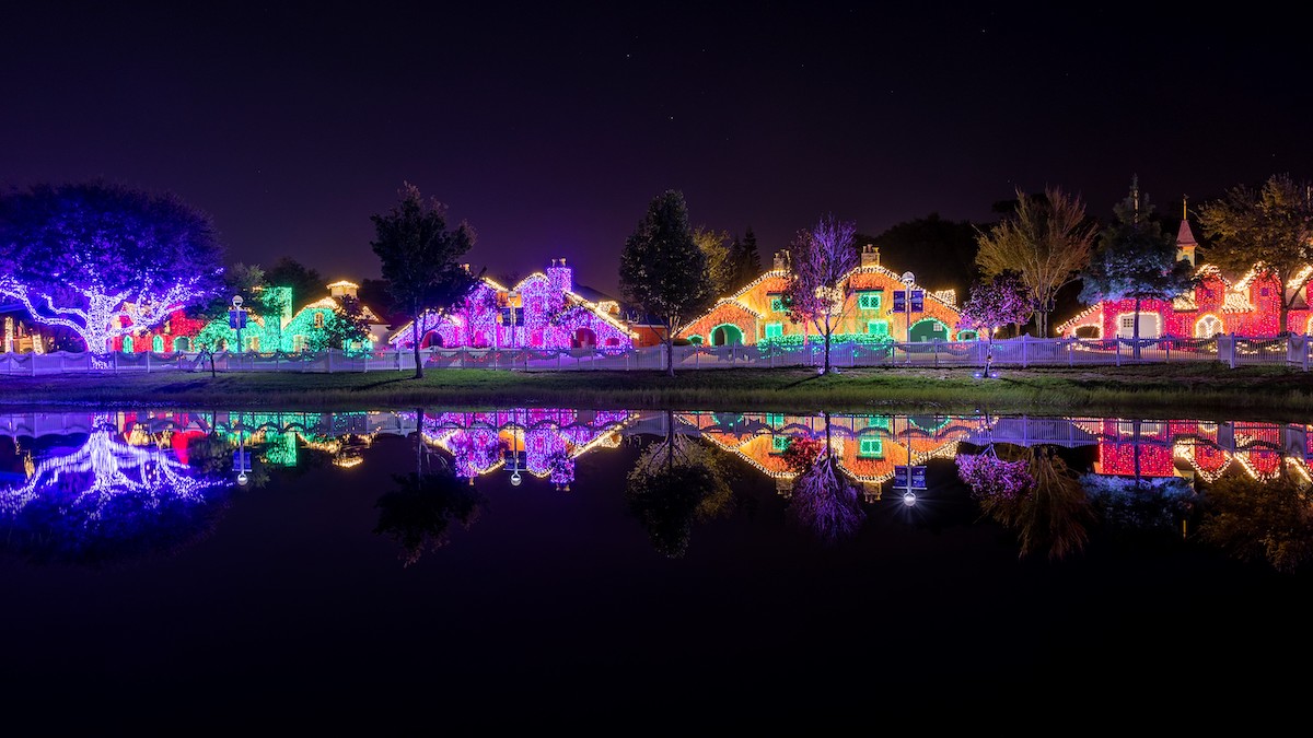 Mis 8 lugares favoritos en Florida para experimentar luces de Navidad - 11