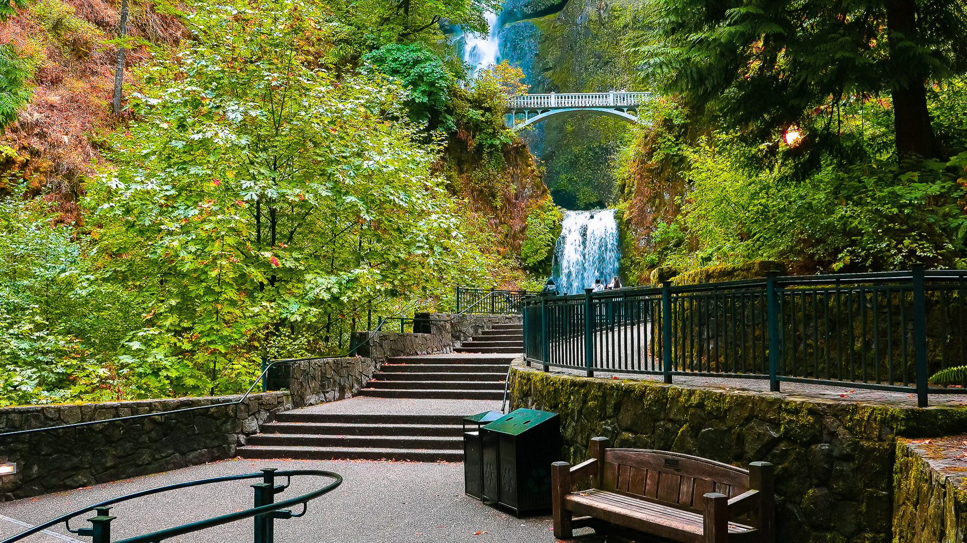 Cómo visitar Multnomah Falls en Oregon - 7