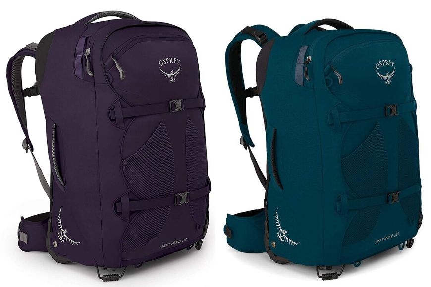 Las 8 mejores mochilas rodantes para viajeros inteligentes
