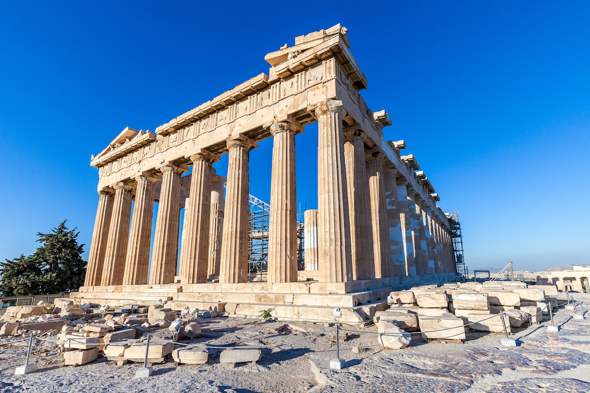 La Acrópolis vs. Templo de Poseidón en Grecia: 7 diferencias clave - 9