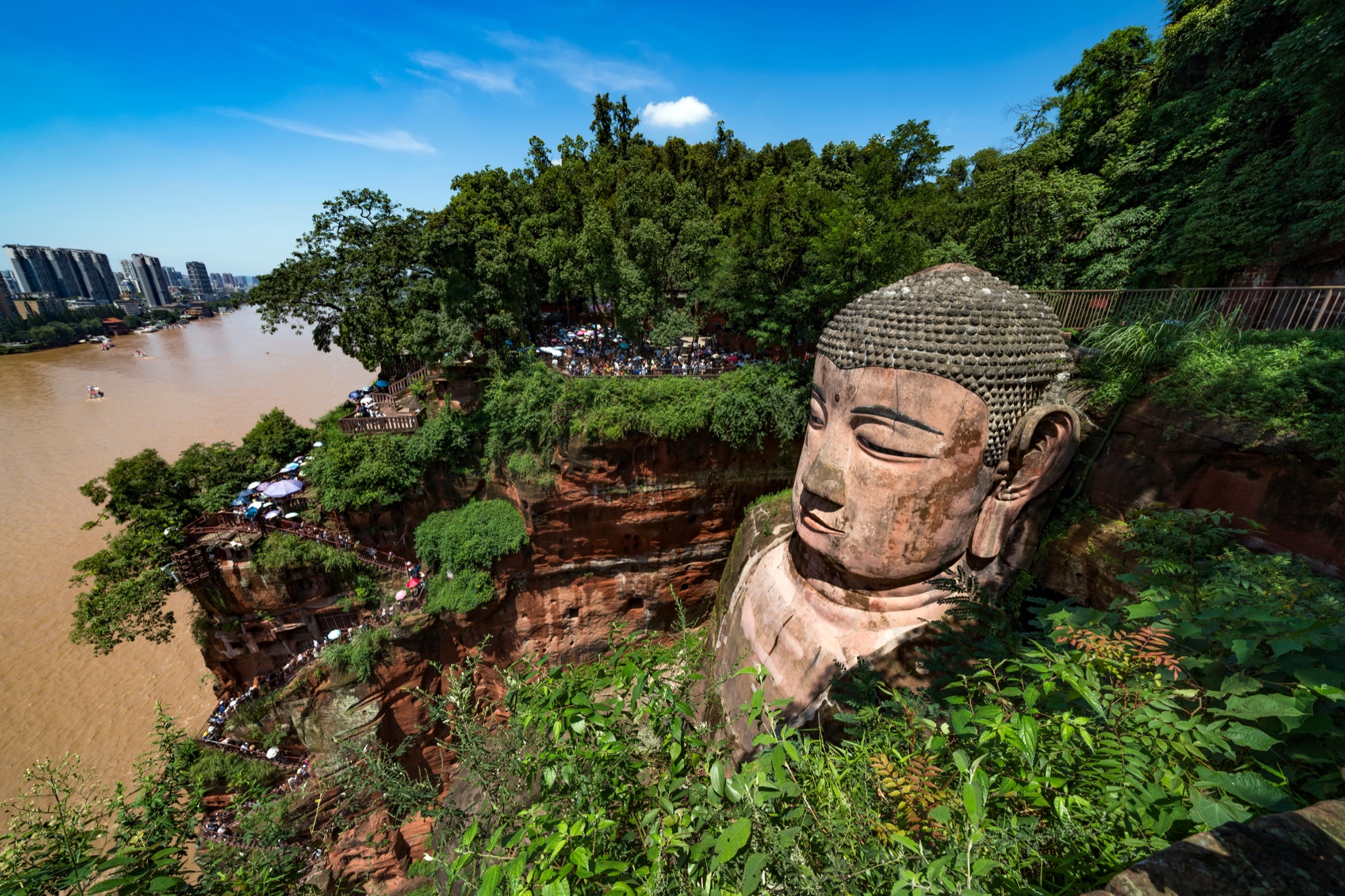 Cómo visitar el Buda gigante de Leshan en China - 15