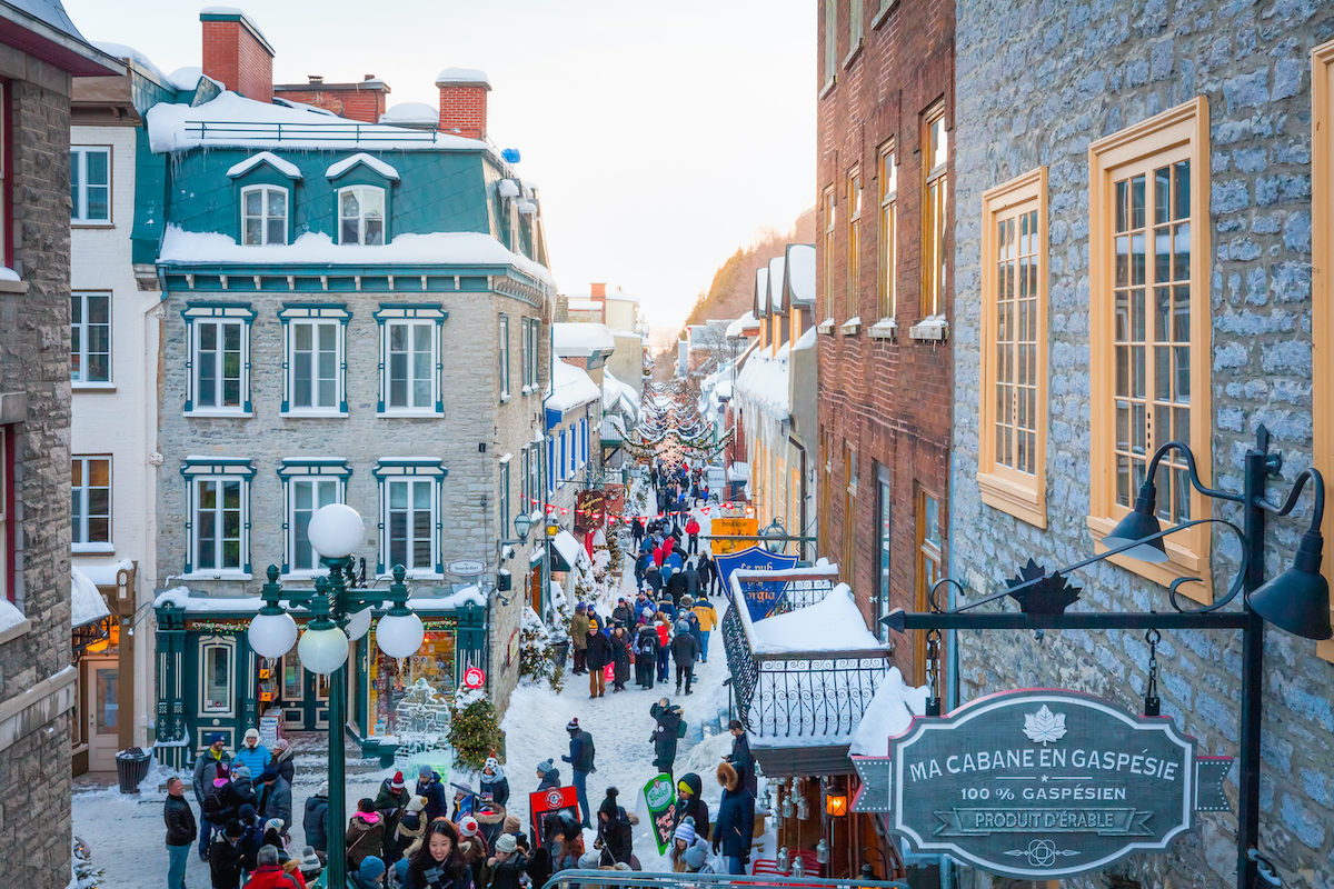 13 cosas increíbles que hacer en la ciudad de Quebec en invierno - 1