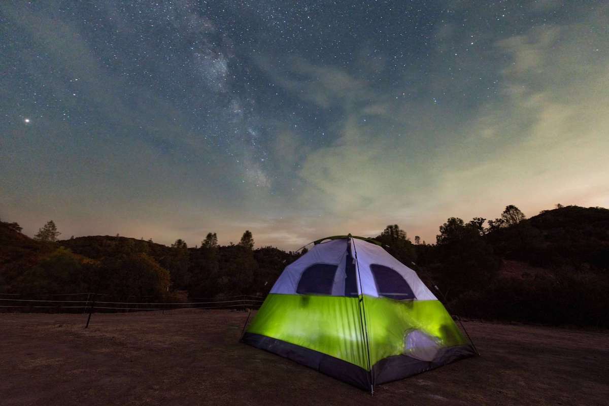 10 campamentos rústicos únicos cerca de los parques nacionales de EE. UU. - 7