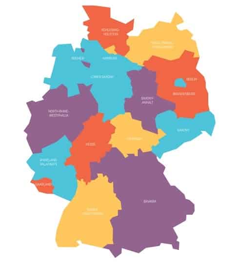 Los estados de Alemania - 3