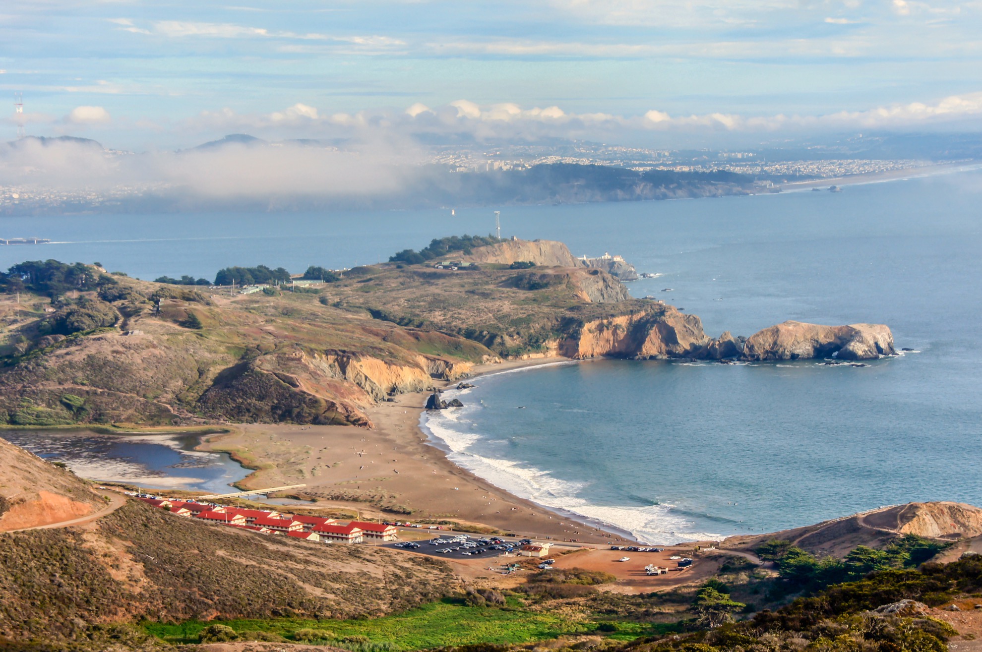 Visitando el Marin Headlands de Marin de San Francisco: 9 cosas que saber - 11