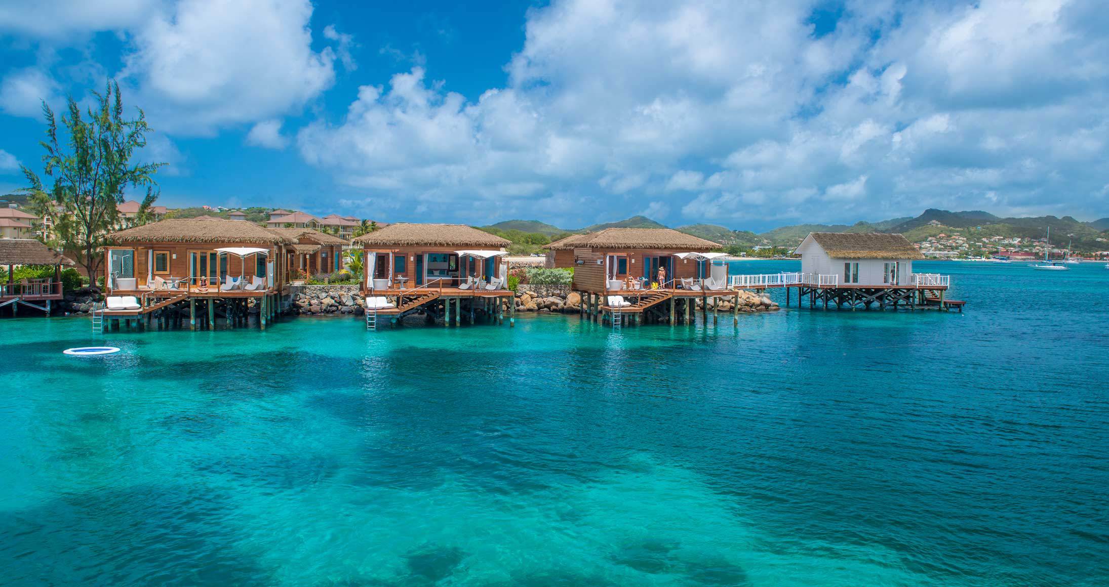 Los mejores bungalows sobre agua en el Caribe | Esta web - 123