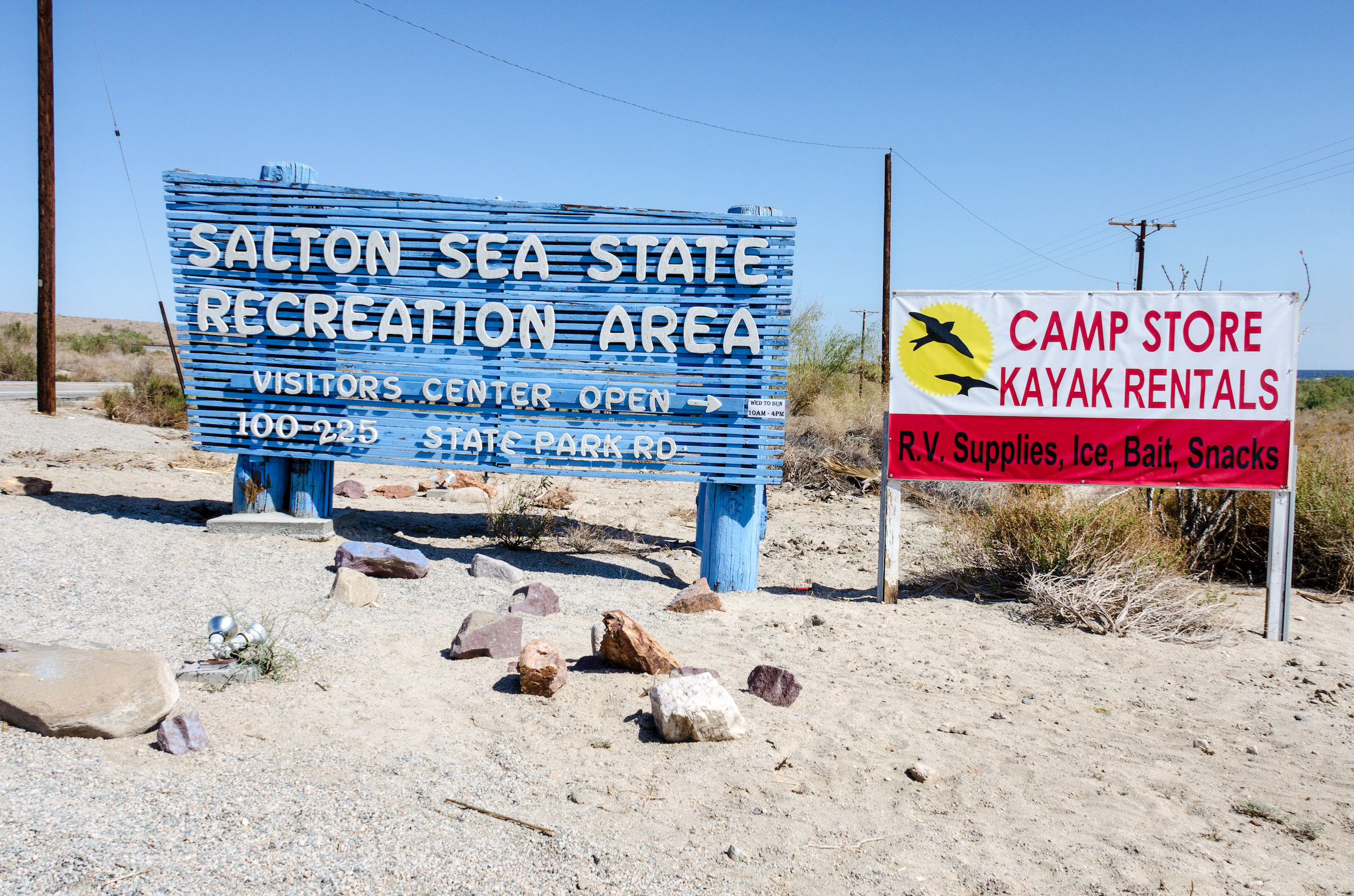 Visite el Mar de Salton, donde el agua es peligrosa, pero el senderismo es excelente - 541