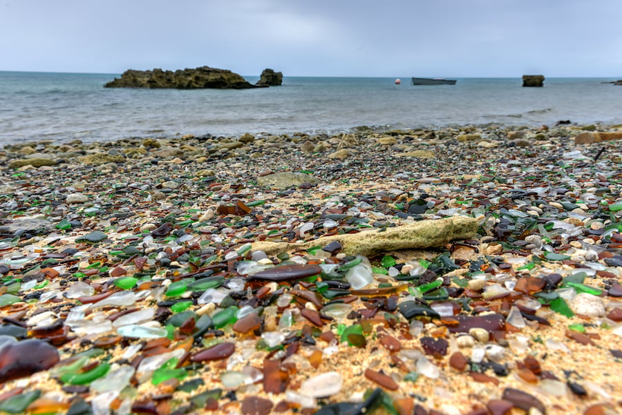 10 mejores playas de vidrio marino del mundo - 11