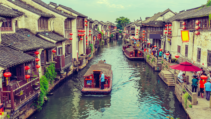 Por qué Suzhou, la "Venecia de China", pertenece a su lista de deseos - 9