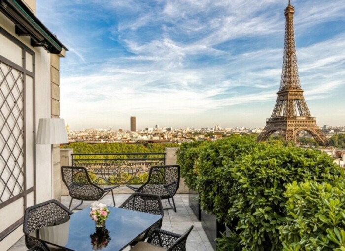 11 hoteles más famosos de París, Francia - 21