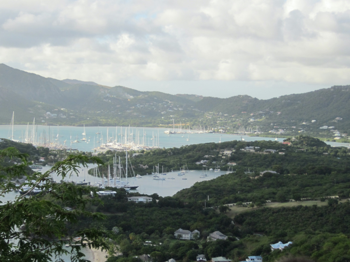 7 razones para enamorarse del puerto inglés de Antigua - 9
