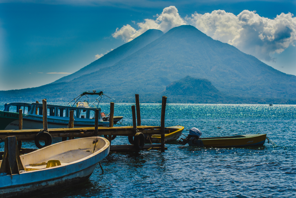 El hermoso lago de Guatemala Atitlan - 9
