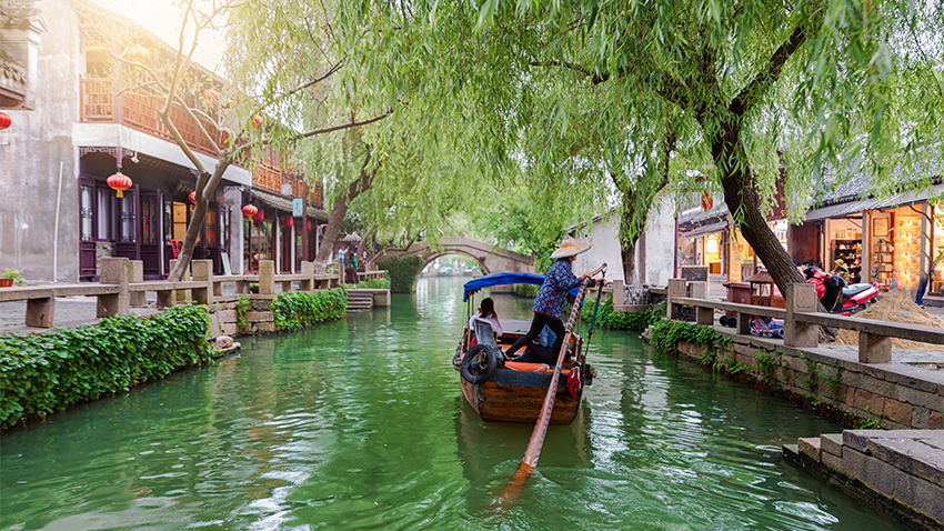 Por qué Suzhou, la "Venecia de China", pertenece a su lista de deseos - 13