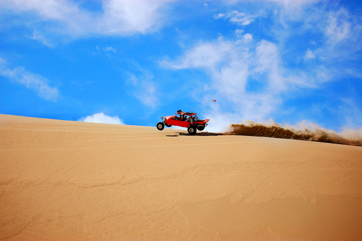 8 increíbles dunas de arena para explorar en los Estados Unidos occidentales durante el invierno - 13