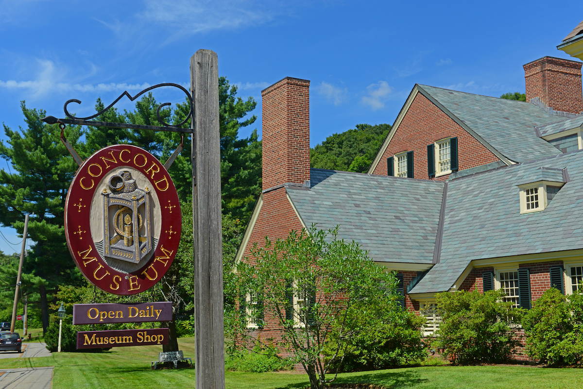 9 sitios históricos fascinantes para explorar en Concord, Massachusetts fascinantes sitios históricos en Concord, MA - 9