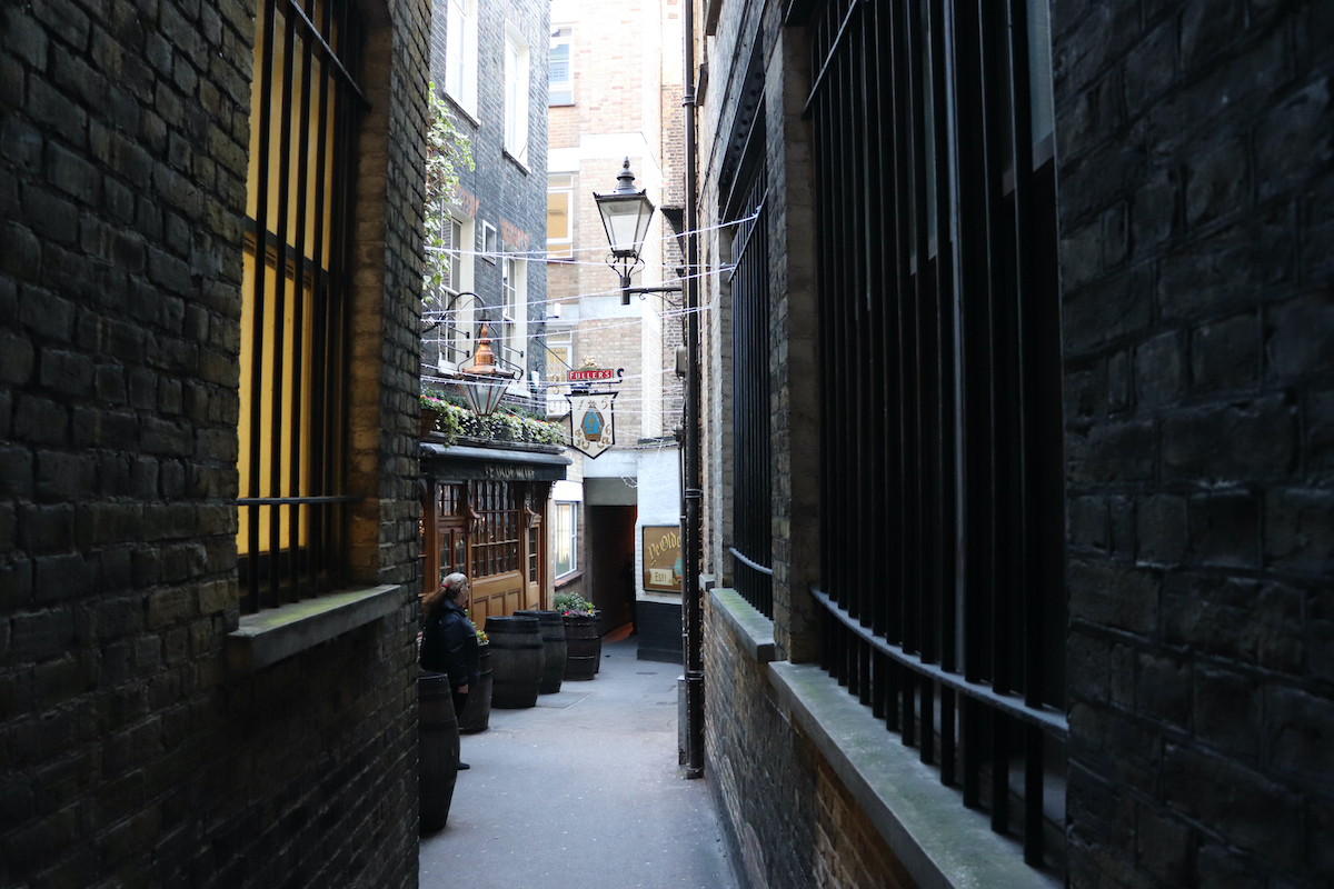 6 callejones únicos, pasillos secretos y calles memorables para visitar en Londres - 25