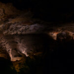 Las pinturas de arte de la cueva de la cueva Chauvet