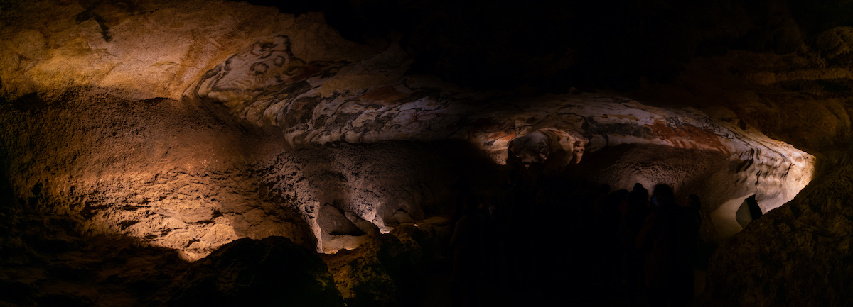 Las pinturas de arte de la cueva de la cueva Chauvet - 3