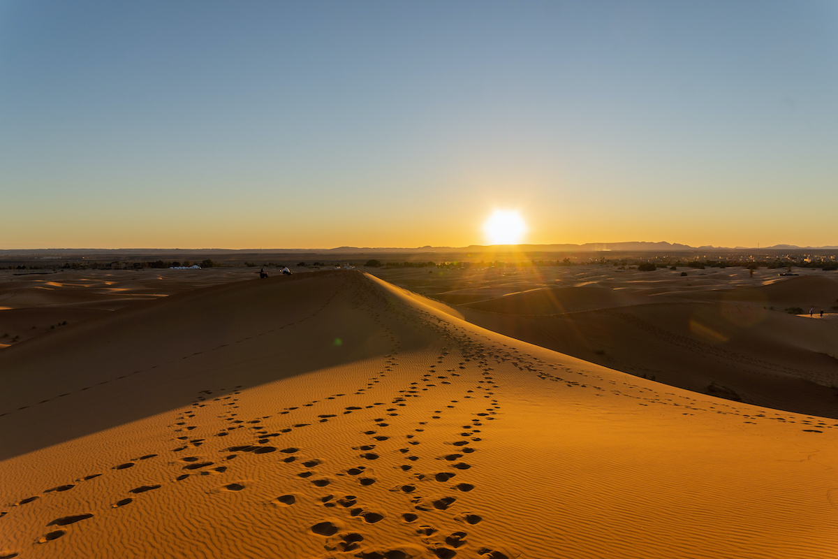 8 increíbles dunas de arena para explorar en los Estados Unidos occidentales durante el invierno - 17
