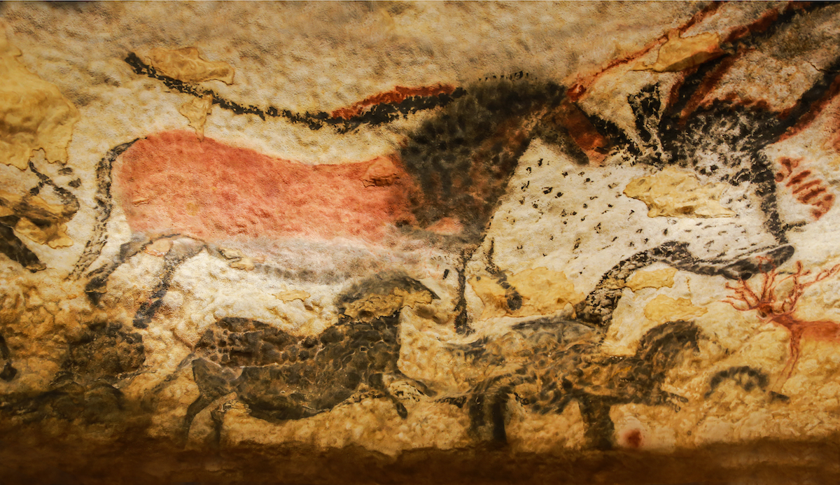 Las pinturas de arte de la cueva de la cueva Chauvet - 7