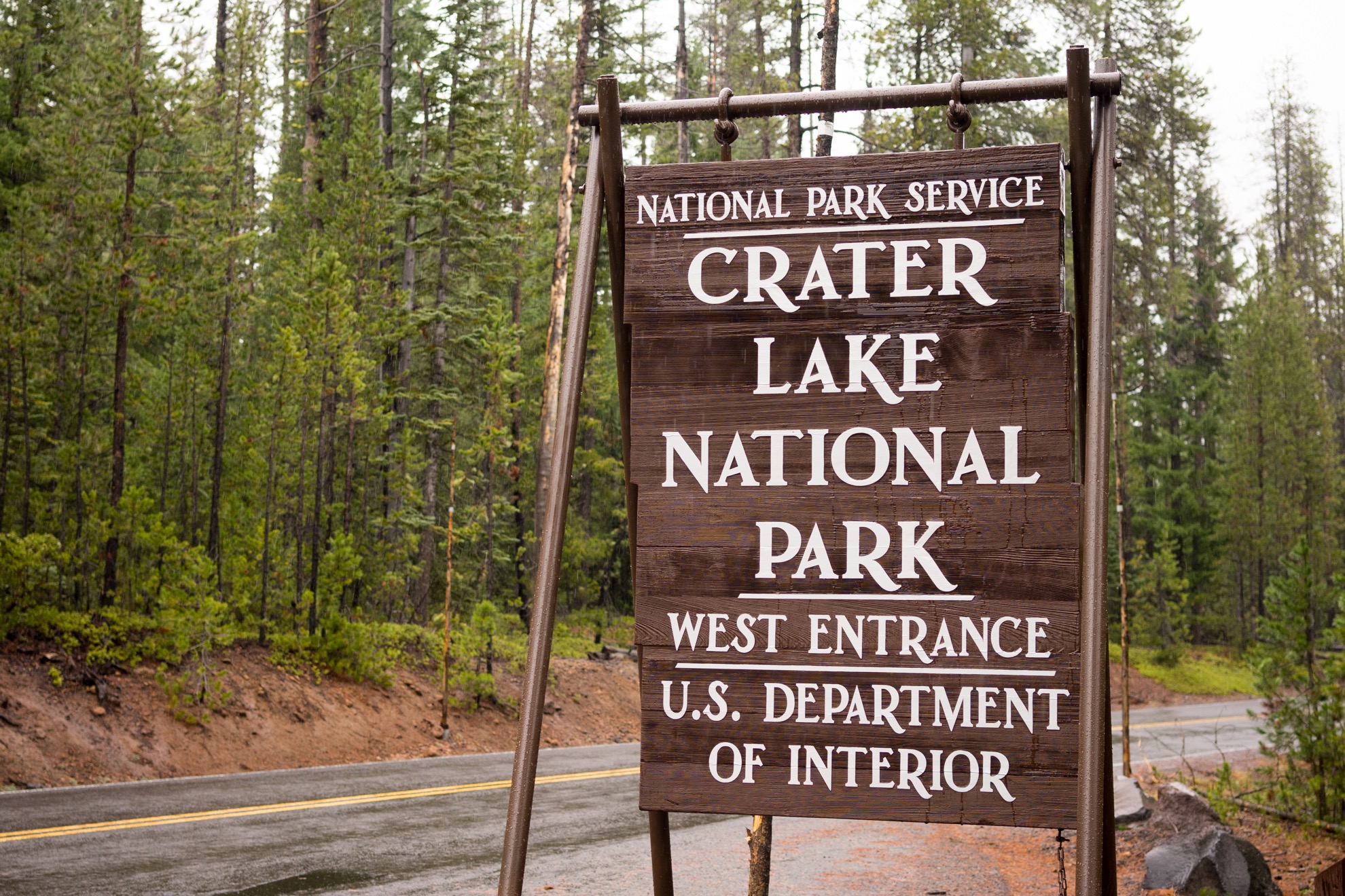 Cómo visitar el Parque Nacional Crater Lake en Oregon - 1