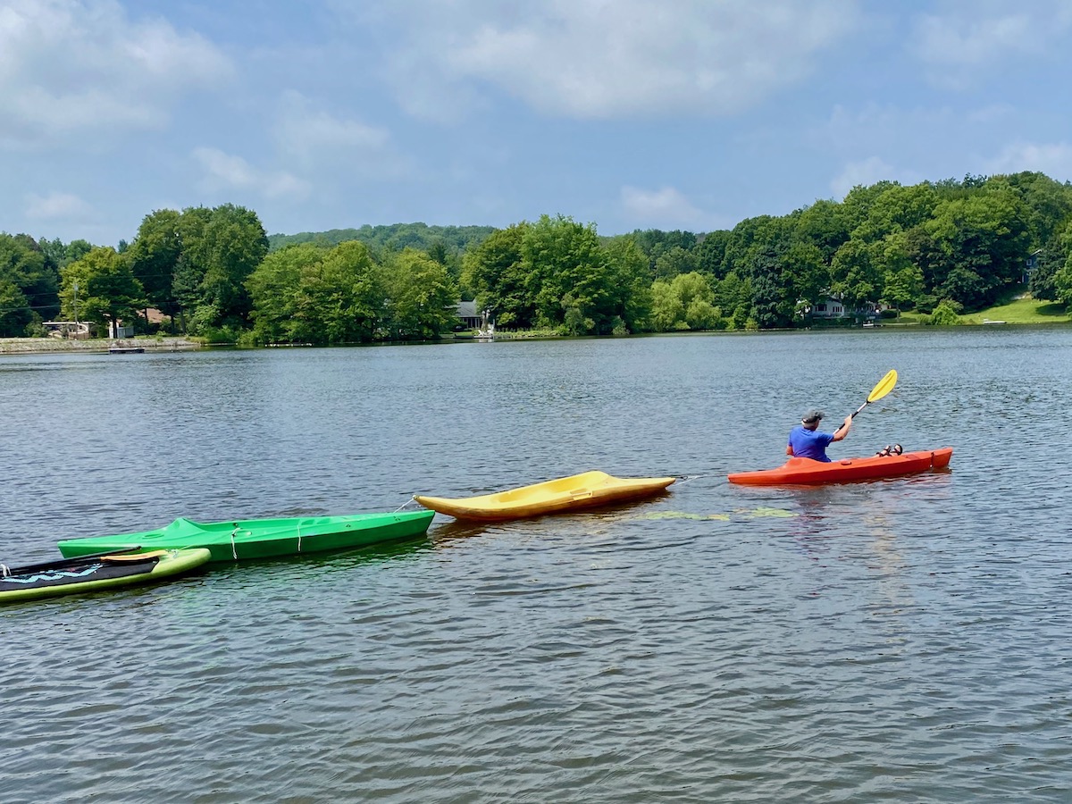 Una guía para principiantes para kayak: desde aprender a remar hasta comprar un kayak - 11