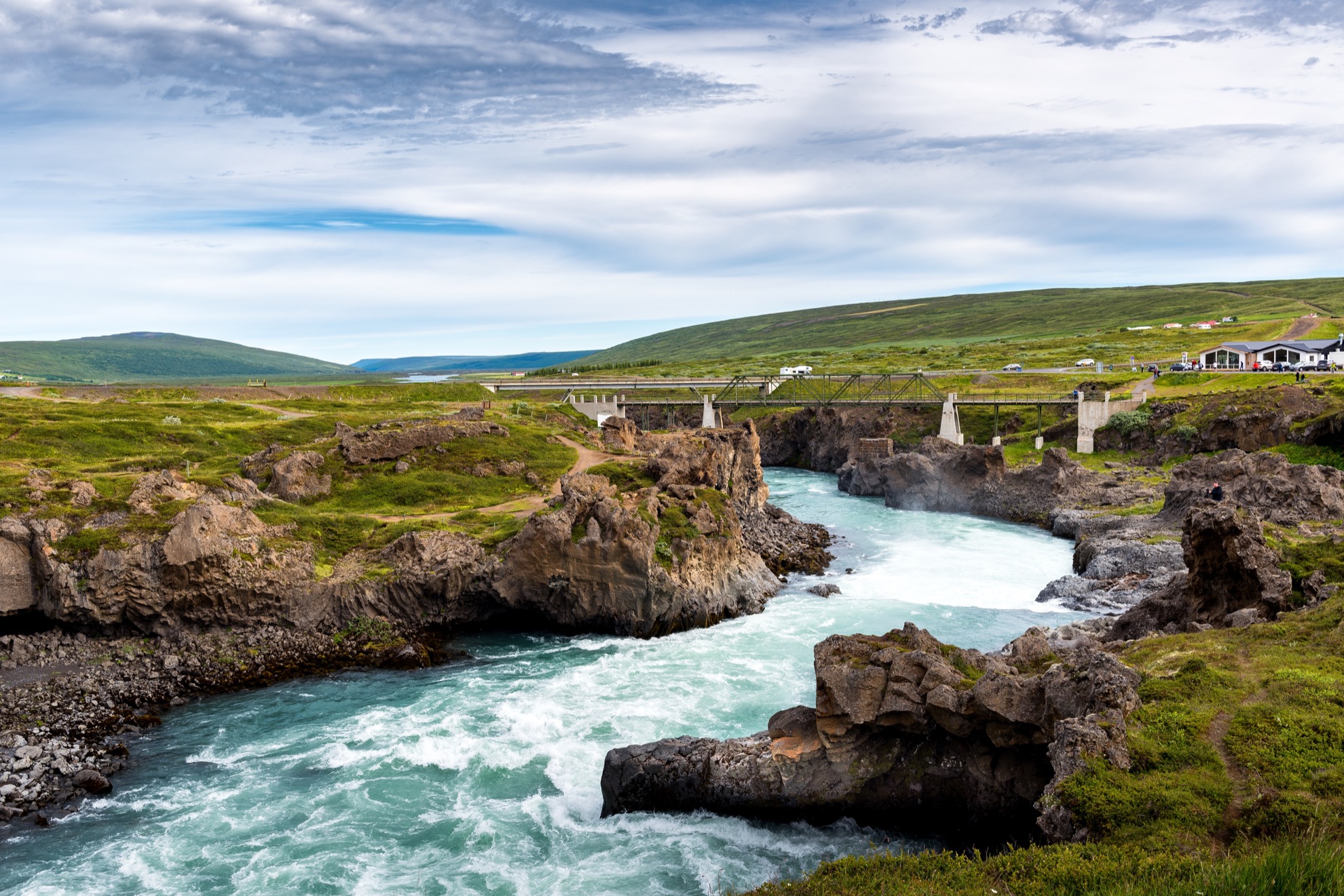 11 Hechos rápidos sobre Godafoss: la cascada mítica de Islandia - 7