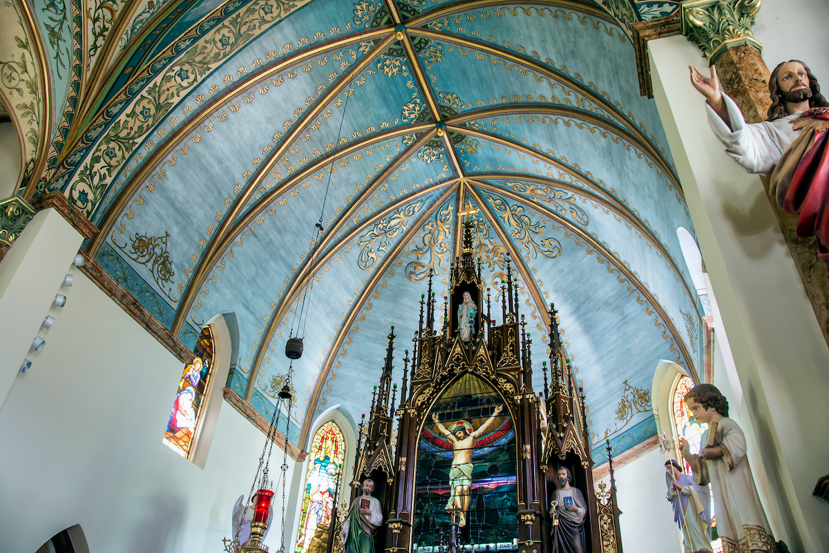 Cómo explorar las iglesias pintadas de Texas - 11