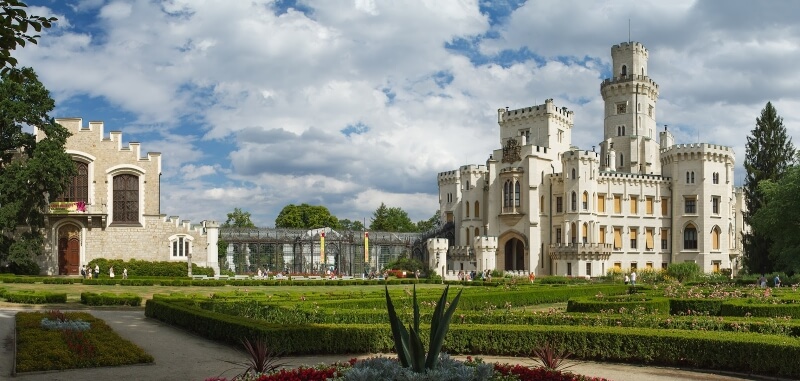 20 mejores castillos en la República Checa para visitar - 11