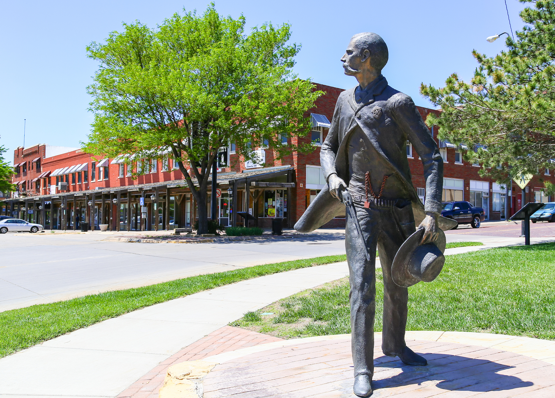 A los fanáticos de Westerns les encantará Dodge City, que celebra con orgullo su conexión con el Salvaje Oeste, desde sus rebaños de Longhorns hasta sus tiroteos en la antigua calle principal. - 43