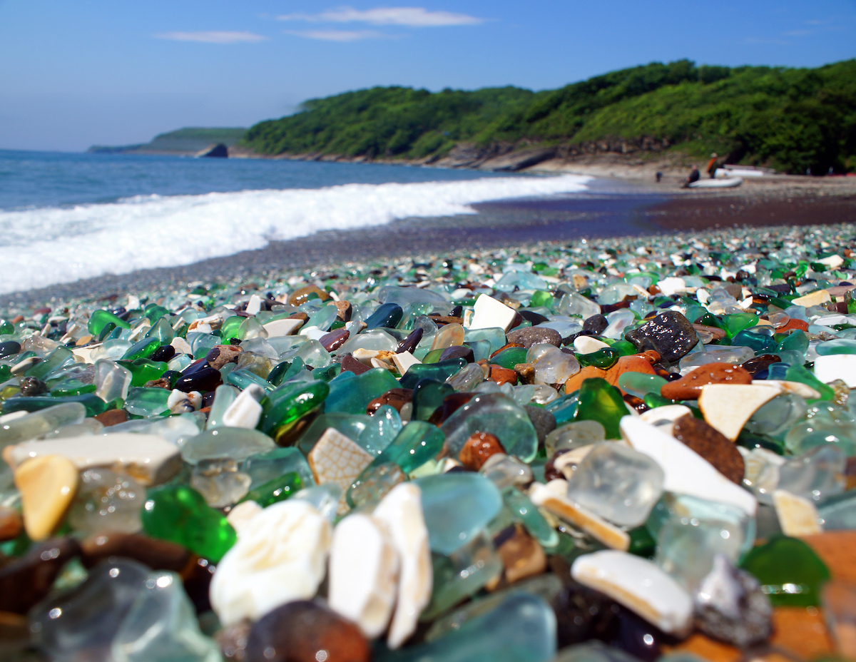 10 mejores playas de vidrio marino del mundo - 19