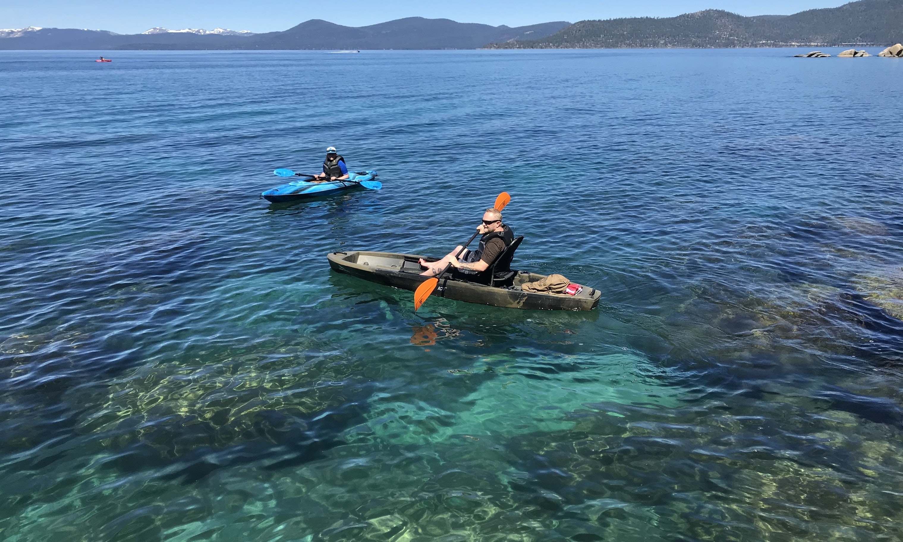 7 Experiencias fantásticas en el agua en Lake Tahoe - 7