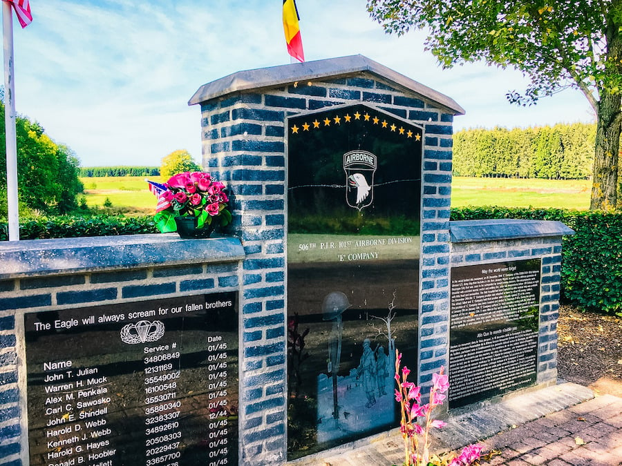 7 Sitios de la Segunda Guerra Mundial para visitar en Bastogne, Bélgica - 13