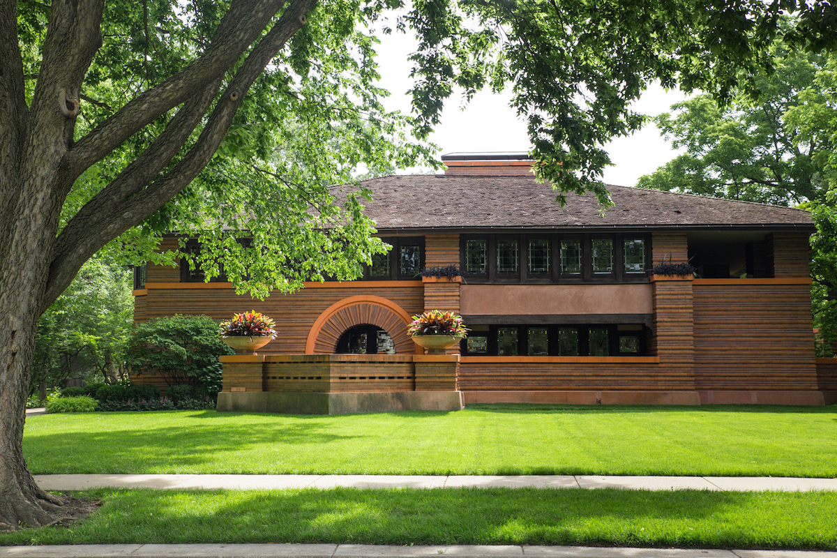 9 mejores creaciones de Frank Lloyd Wright para explorar en Oak Park - 11