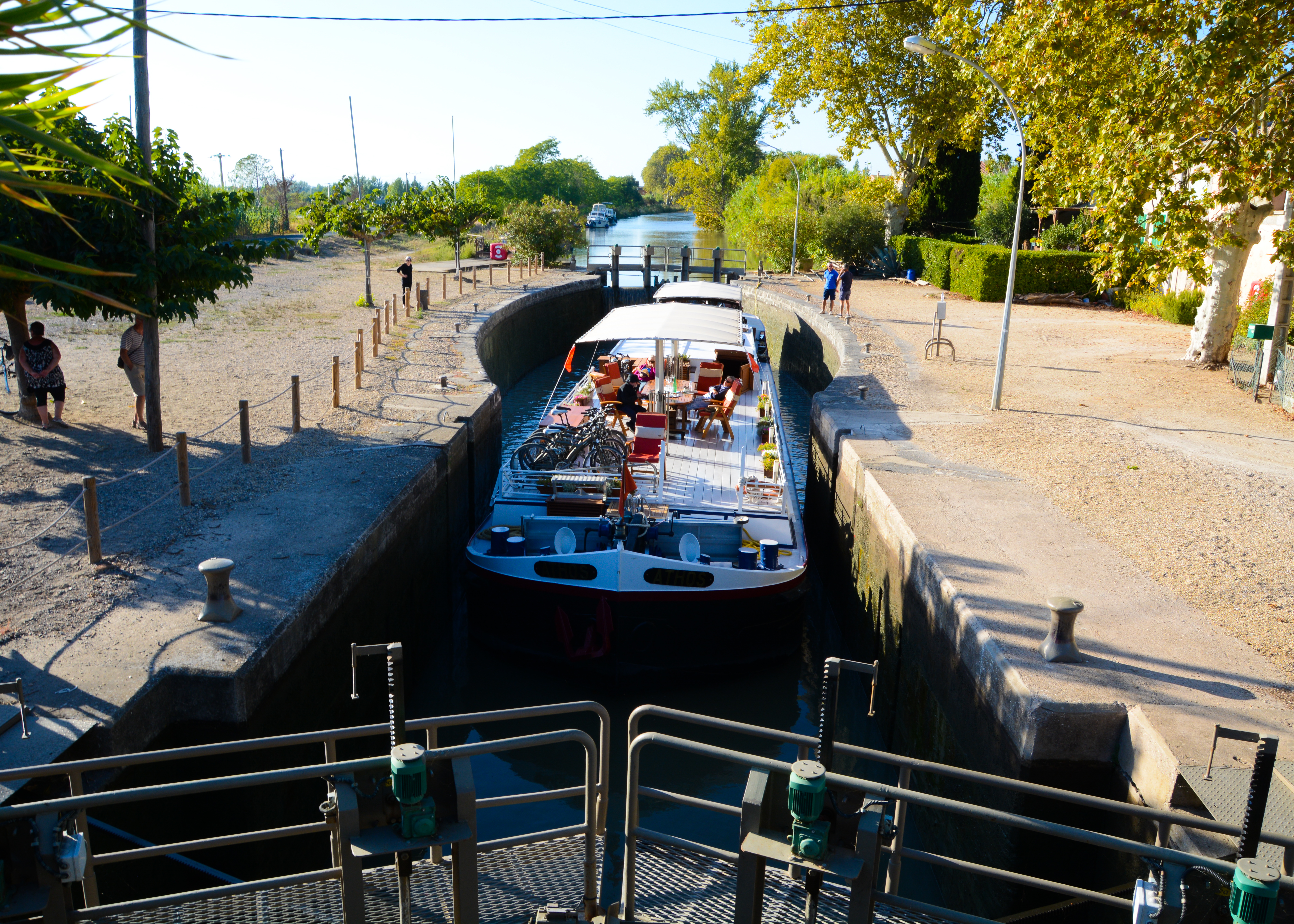Desbloqueo de Francia: un crucero por la barcaza por el Canal du Midi - 7