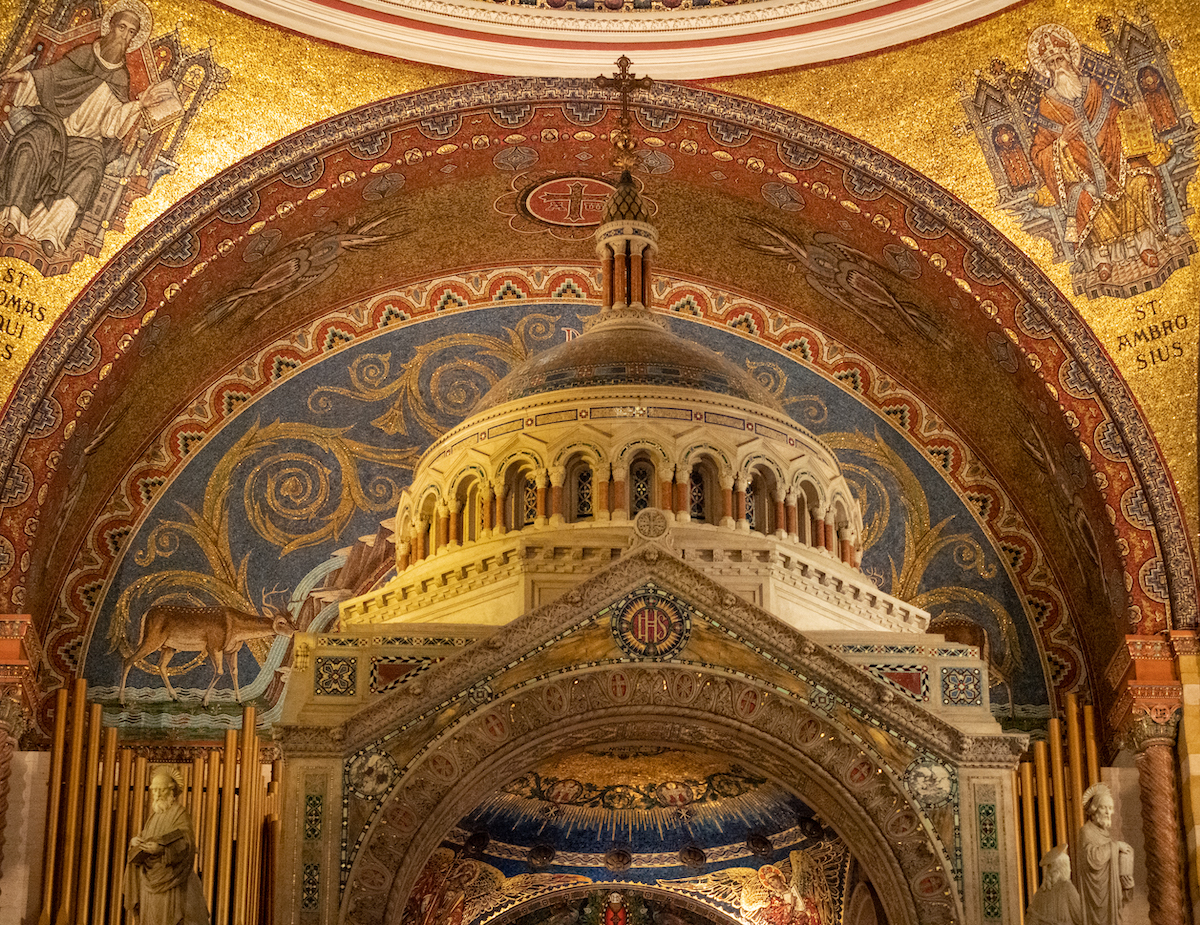 7 hermosas razones para visitar la basílica de la catedral de St. Louis - 9