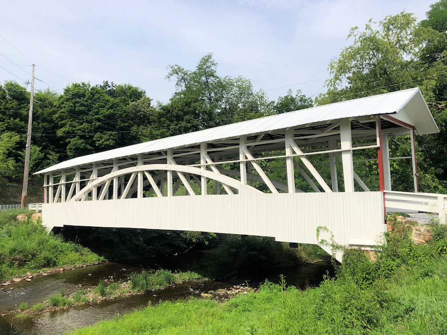 14 puentes cubiertos para experimentar en el histórico condado de Bedford, PA - 7