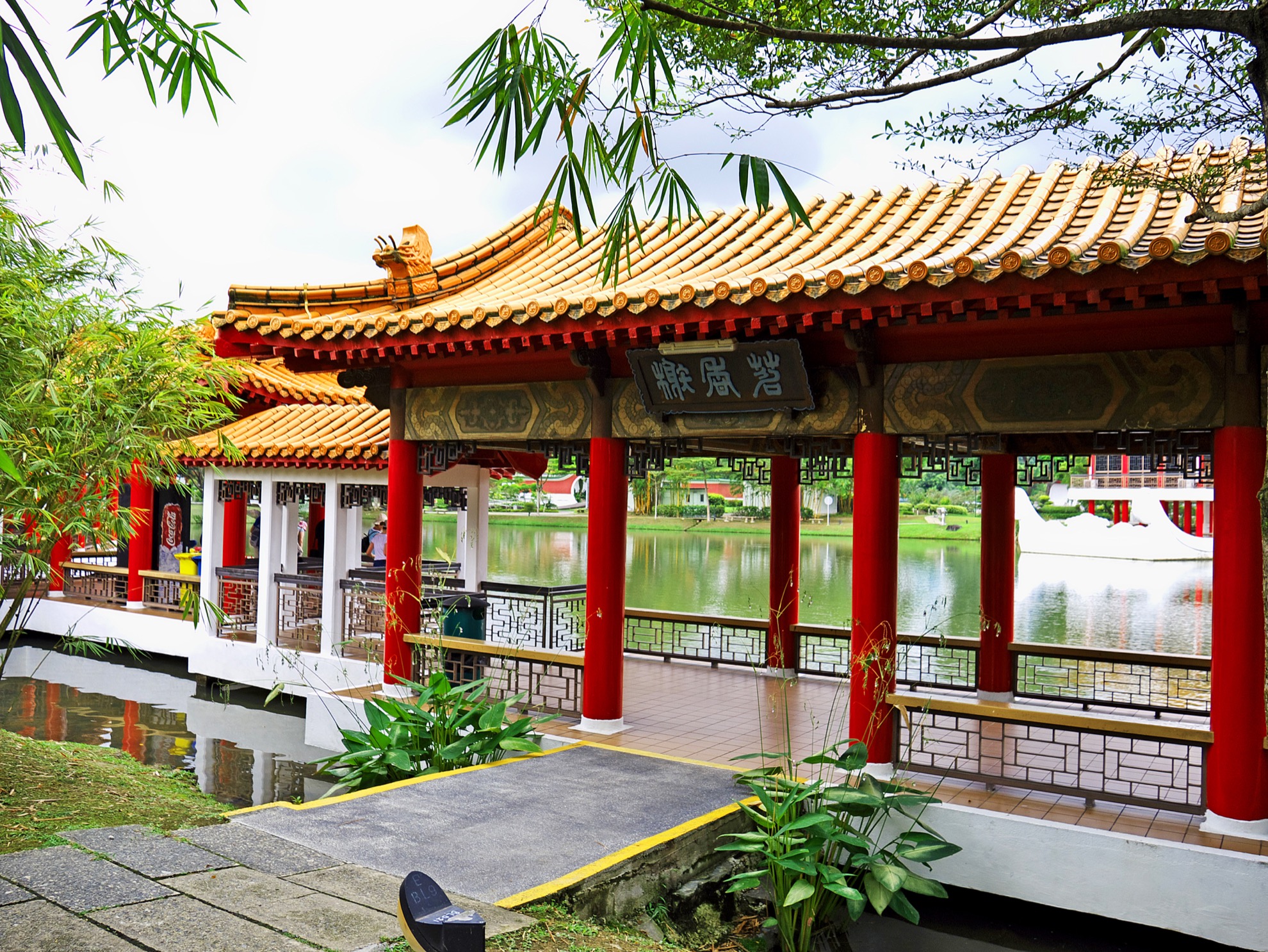 El jardín chino en Singapur es el deleite de un amante de la arquitectura - 21