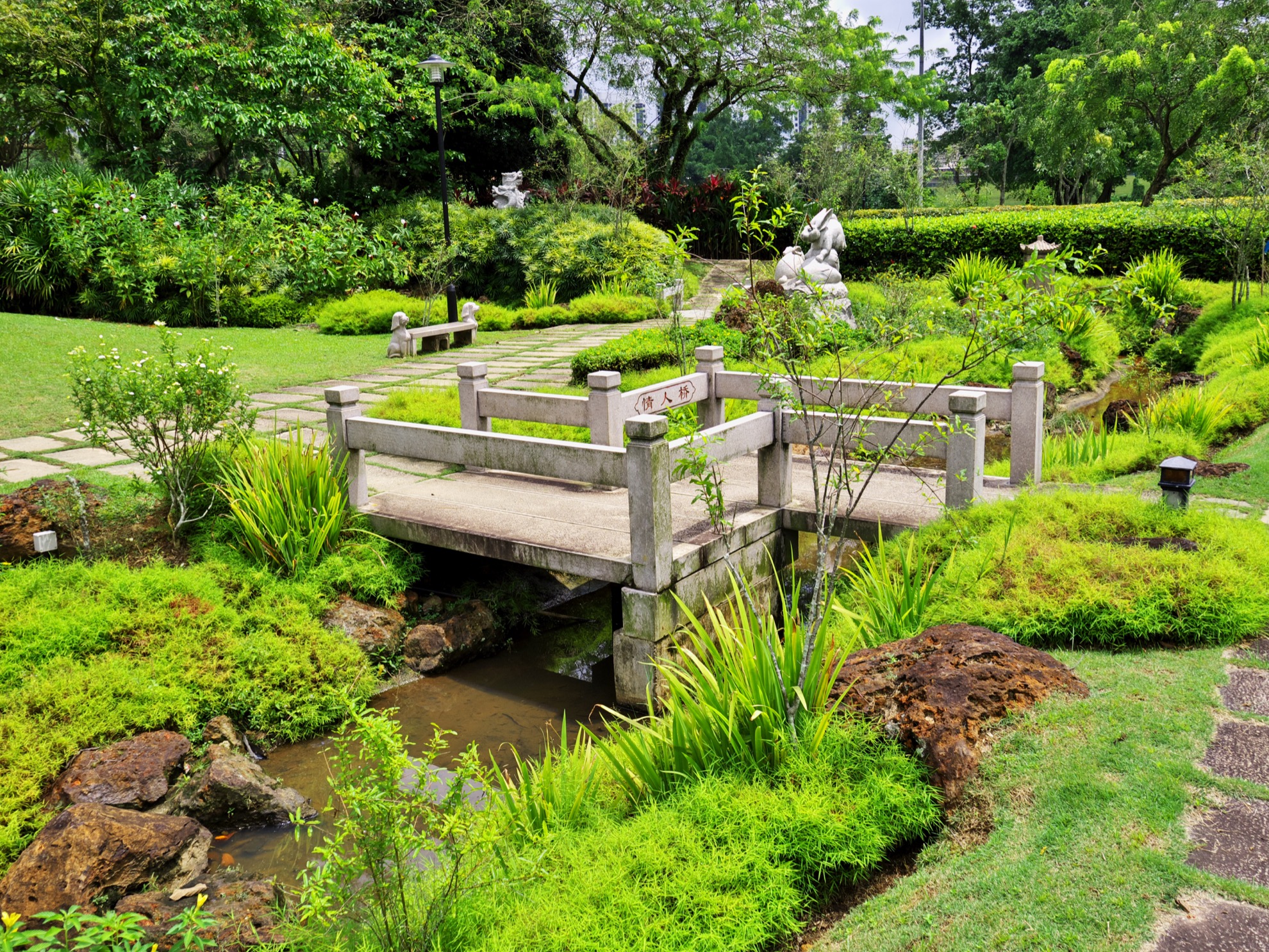 El jardín chino en Singapur es el deleite de un amante de la arquitectura - 15