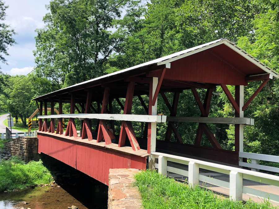 14 puentes cubiertos para experimentar en el histórico condado de Bedford, PA - 19
