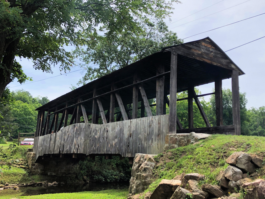 14 puentes cubiertos para experimentar en el histórico condado de Bedford, PA - 15