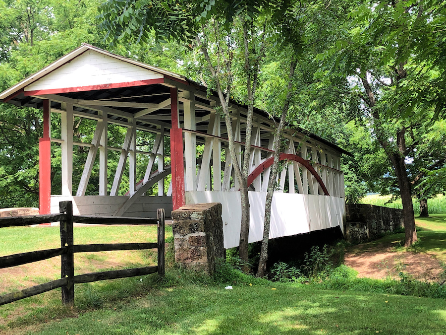 14 puentes cubiertos para experimentar en el histórico condado de Bedford, PA - 11
