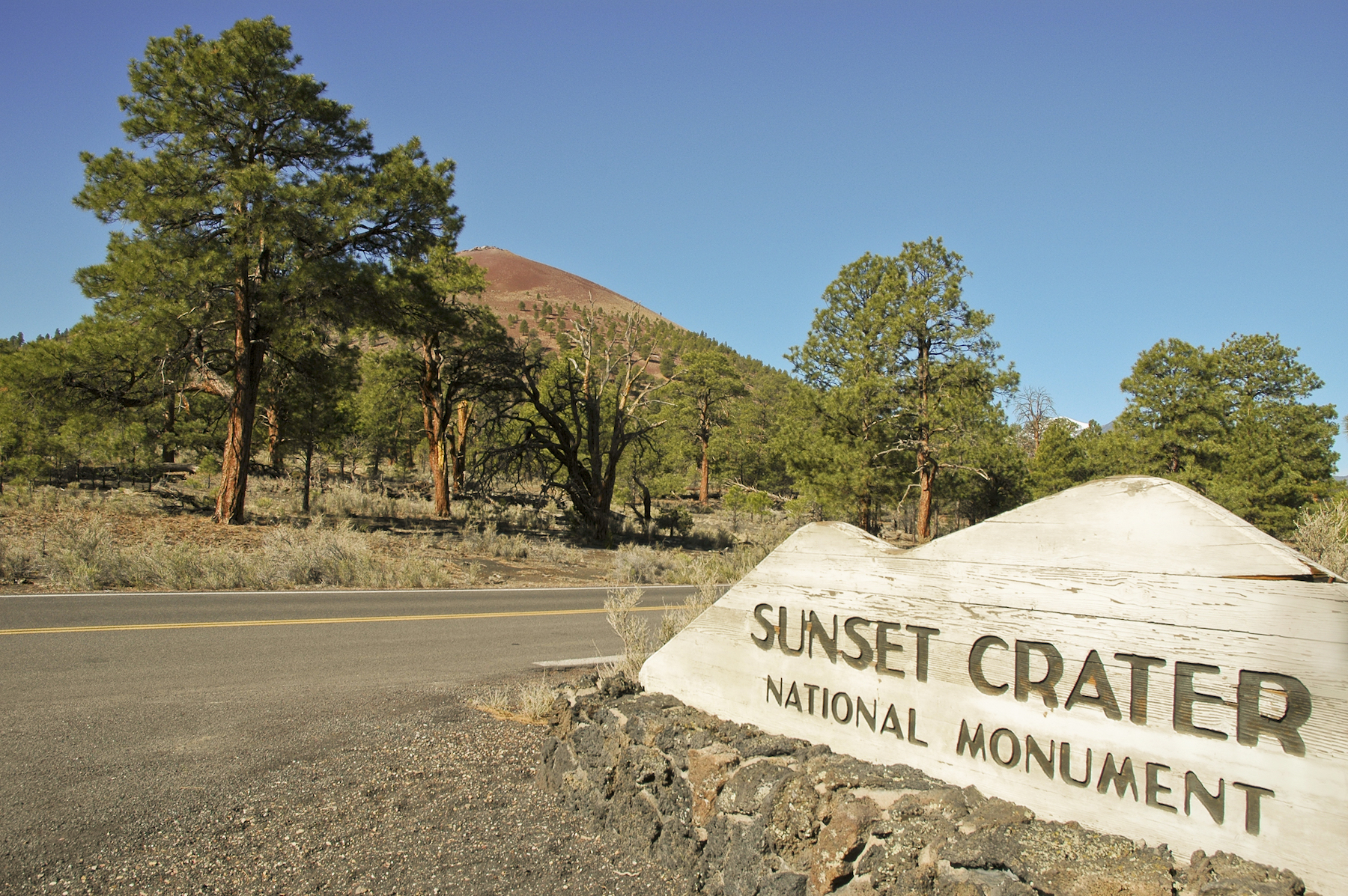10 razones para visitar el Monumento Nacional del Volcán Sunset Crater del Cráter - 11